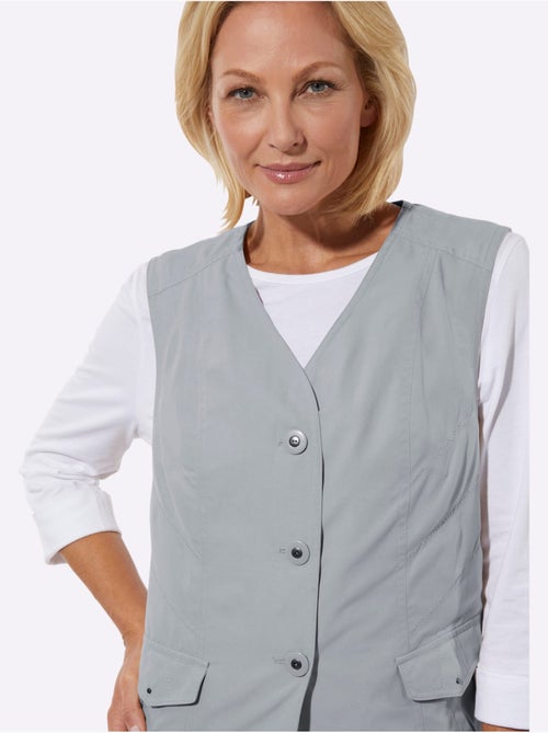 Gilet technique silhouette affinée - taille standard - witt - Kiabi Gilet technique silhouette affinée - taille standard - witt - Kiabi