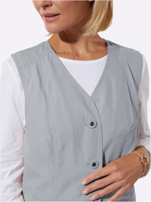 Gilet technique silhouette affinée - taille standard - witt - Kiabi Gilet technique silhouette affinée - taille standard - witt - Kiabi