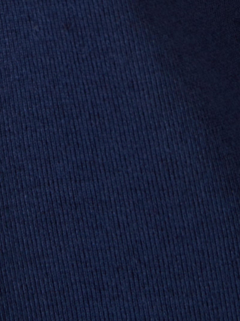 Gilet Thermolactyl - Damart Bleu marine - Kiabi