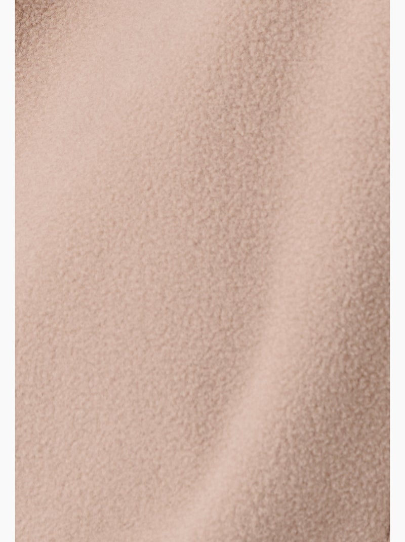 Gilet Thermolactyl en maille polaire - Happy D. by Damart Beige clair - Kiabi