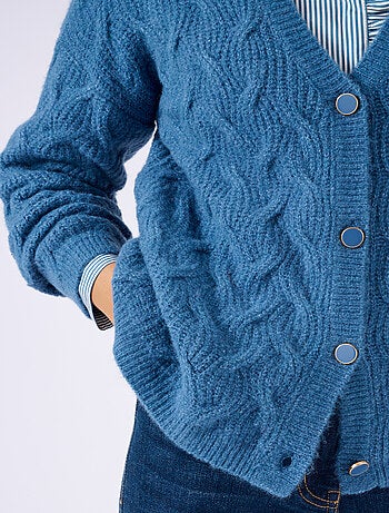 Gilet torsadé Thermolactyl - Damart