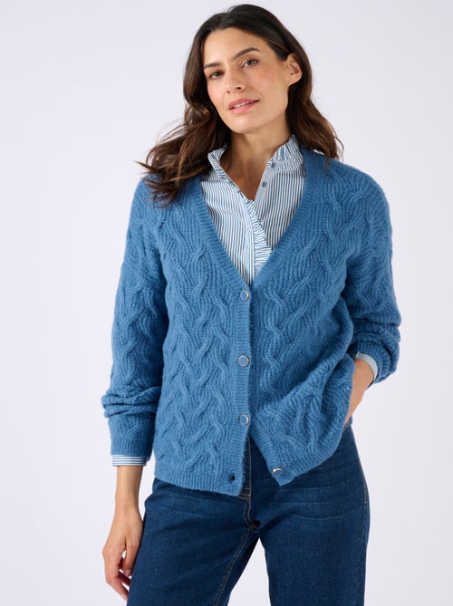 Gilet torsadé Thermolactyl - Damart - Kiabi