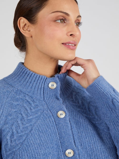 Gilet torsadé Thermolactyl - Damart - Kiabi