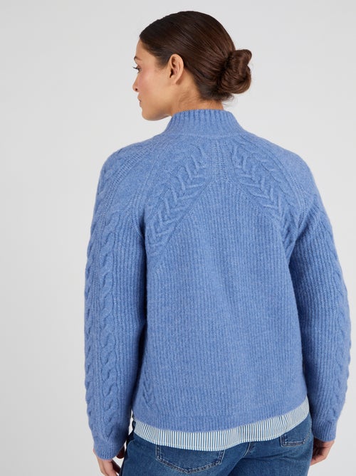 Gilet torsadé Thermolactyl - Damart - Kiabi
