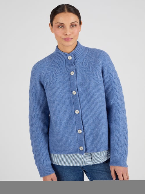 Gilet torsadé Thermolactyl - Damart - Kiabi