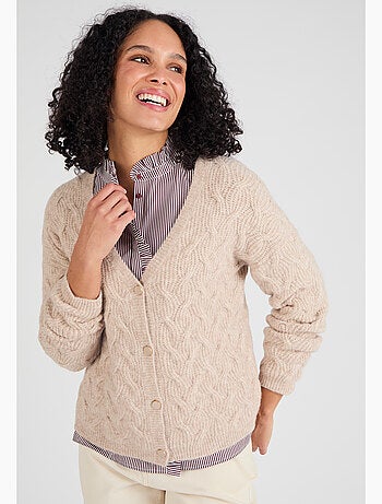 Gilet torsadé Thermolactyl - Damart