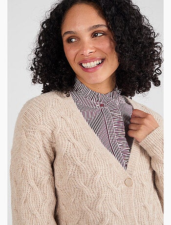 Gilet torsadé Thermolactyl - Damart