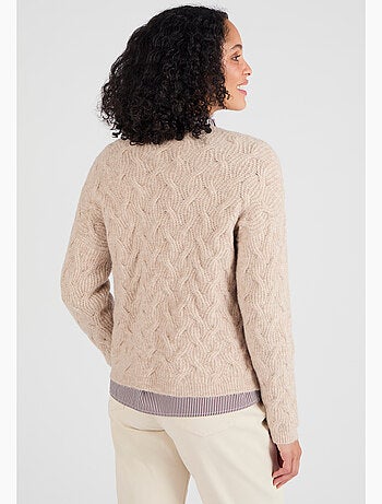 Gilet torsadé Thermolactyl - Damart