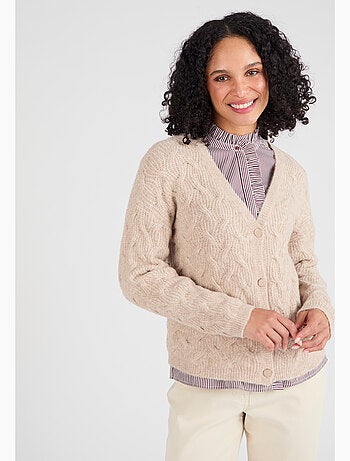 Gilet torsadé Thermolactyl - Damart