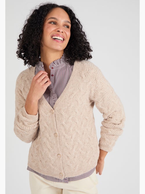 Gilet torsadé Thermolactyl - Damart - Kiabi