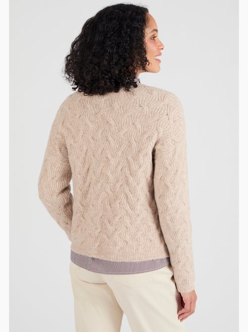 Gilet torsadé Thermolactyl - Damart - Kiabi