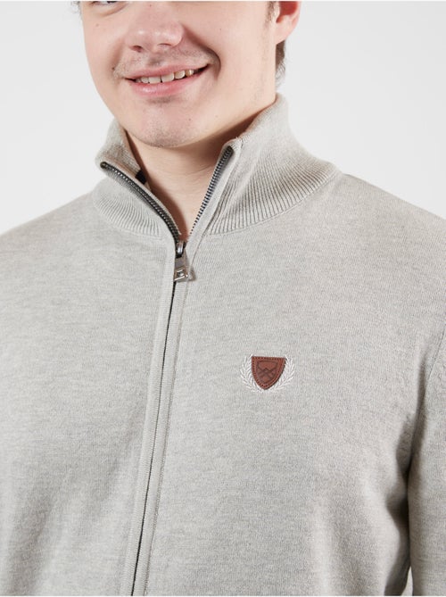 GILET TRICOT CASUAL CHIC - Kiabi