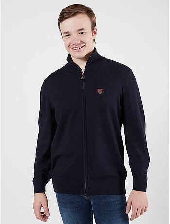 GILET TRICOT CASUAL CHIC SIGNATURE