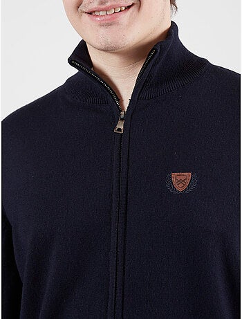 GILET TRICOT CASUAL CHIC SIGNATURE