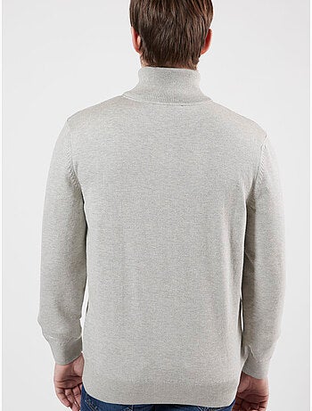 GILET TRICOT CASUAL CHIC
