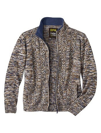 Gilet Tricot Chin? Casual - ATLAS FOR MEN