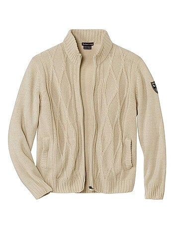 Gilet Tricot Chiné Outdoor - ATLAS FOR MEN