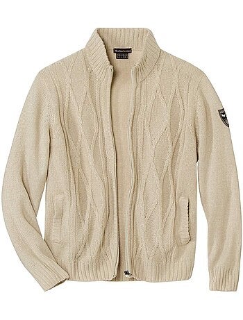 Gilet tricot chiné outdoor - atlas for men