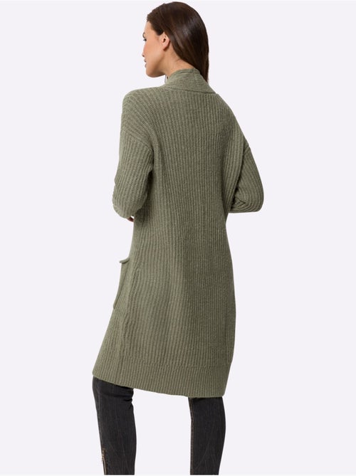 Gilet Tricot Doux - Taille Standard - Helline - Kiabi