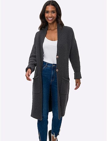 Gilet Tricot Doux - Taille Standard - Helline