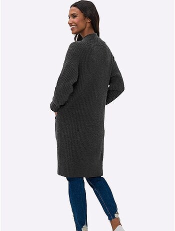 Gilet Tricot Doux - Taille Standard - Helline