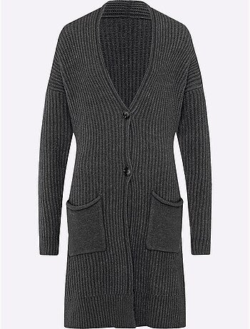 Gilet Tricot Doux - Taille Standard - Helline