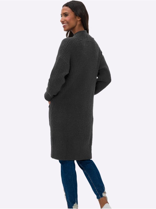 Gilet Tricot Doux - Taille Standard - Helline - Kiabi Gilet Tricot Doux - Taille Standard - Helline - Kiabi