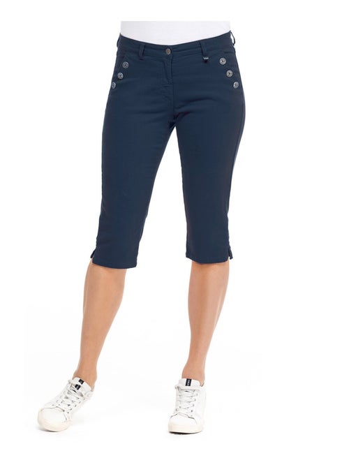 Gilet tricot reliefé kaki Homme - Terre de Marins - Kiabi