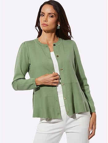 Gilet Tricot Soigné - Taille Standard - Helline