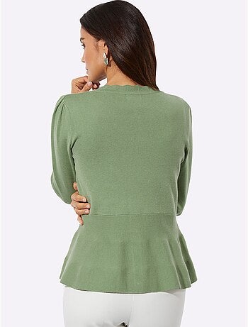 Gilet Tricot Soigné - Taille Standard - Helline