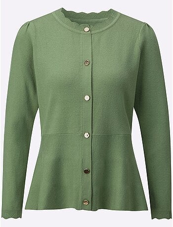 Gilet Tricot Soigné - Taille Standard - Helline