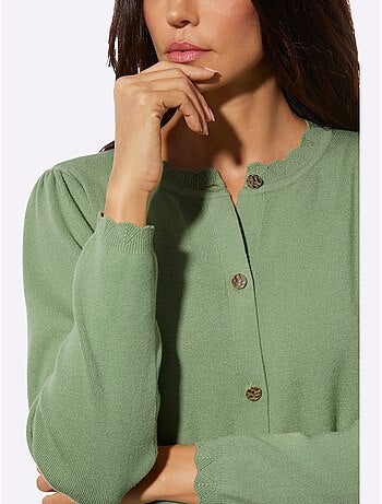 Gilet Tricot Soigné - Taille Standard - Helline