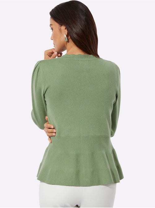 Gilet Tricot Soigné - Taille Standard - Helline - Kiabi