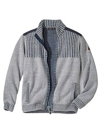 Gilet Tricot Zippé Atlas® - ATLAS FOR MEN