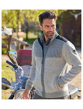Gilet Tricot Zippé Atlas® - ATLAS FOR MEN