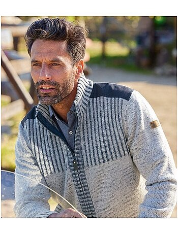 Gilet Tricot Zippé Atlas® - ATLAS FOR MEN