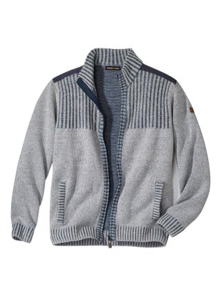 Gilet Tricot Zippé Atlas®  - ATLAS FOR MEN