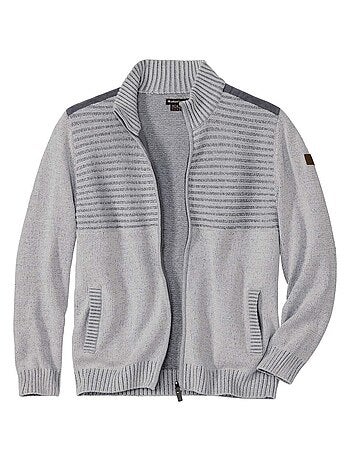Gilet Tricot Zippé Atlas(R) - ATLAS FOR MEN