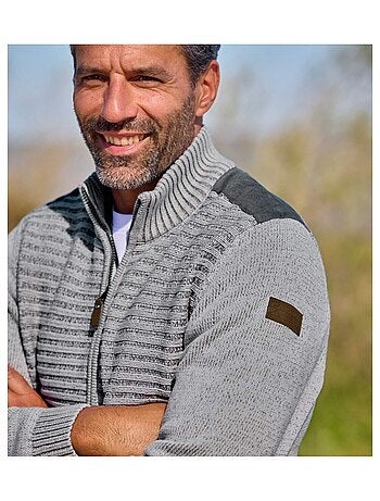 Gilet Tricot Zippé Atlas(R) - ATLAS FOR MEN