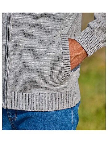 Gilet Tricot Zippé Atlas(R) - ATLAS FOR MEN