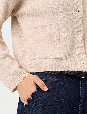 Gilet tricoté