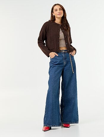 Gilet tricoté