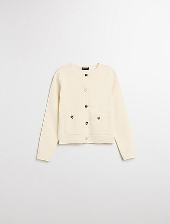 Gilet tricoté, MO Fashion