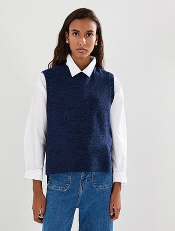 Gilet tricoté, MO Fashion