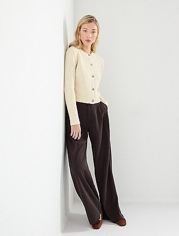 Gilet tricoté, MO Fashion