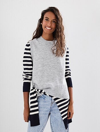 Gilet tricoté, MO Fashion