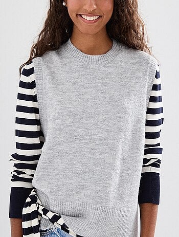 Gilet tricoté, MO Fashion