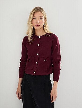 Gilet tricoté, MO Fashion