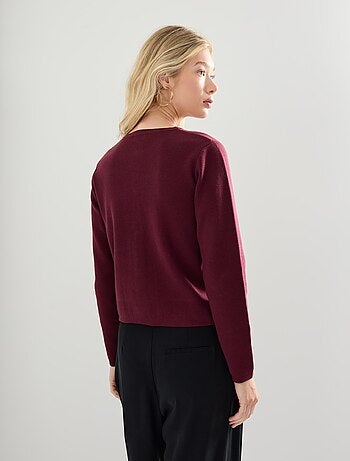 Gilet tricoté, MO Fashion