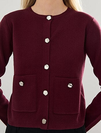 Gilet tricoté, MO Fashion